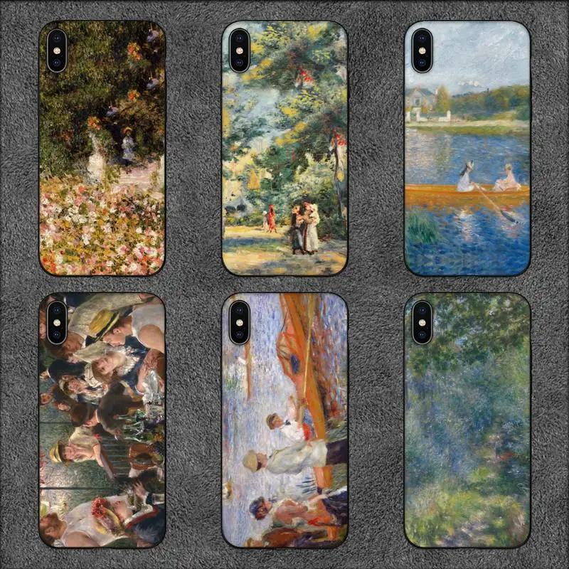 Pierre-Auguste Famous Paintings Renoir Phone Case For iPhone 11 12 Mini 13 14 Pro XS Max X 8 7 6s Plus 5 SE XR Shell
Pierre-Auguste Famous Paintings Renoir Phone Case For iPhone 11 12 Mini 13 14 Pro XS Max X 8 7 6s Plus 5 SE XR Shell