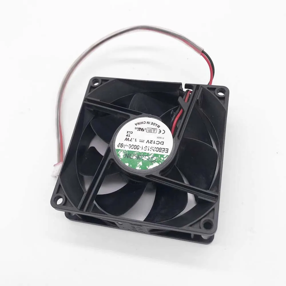 Power Cooling Fan EE80251S1-0000-A99 Fits For HP DesignJet T790 EE80251S1-0000-A99 EE80251S1-D160-A99 EE80251S1-0000-A99
Power Cooling Fan EE80251S1-0000-A99 Fits For HP DesignJet T790 EE80251S1-0000-A99 EE80251S1-D160-A99 EE80251S1-0000-A99