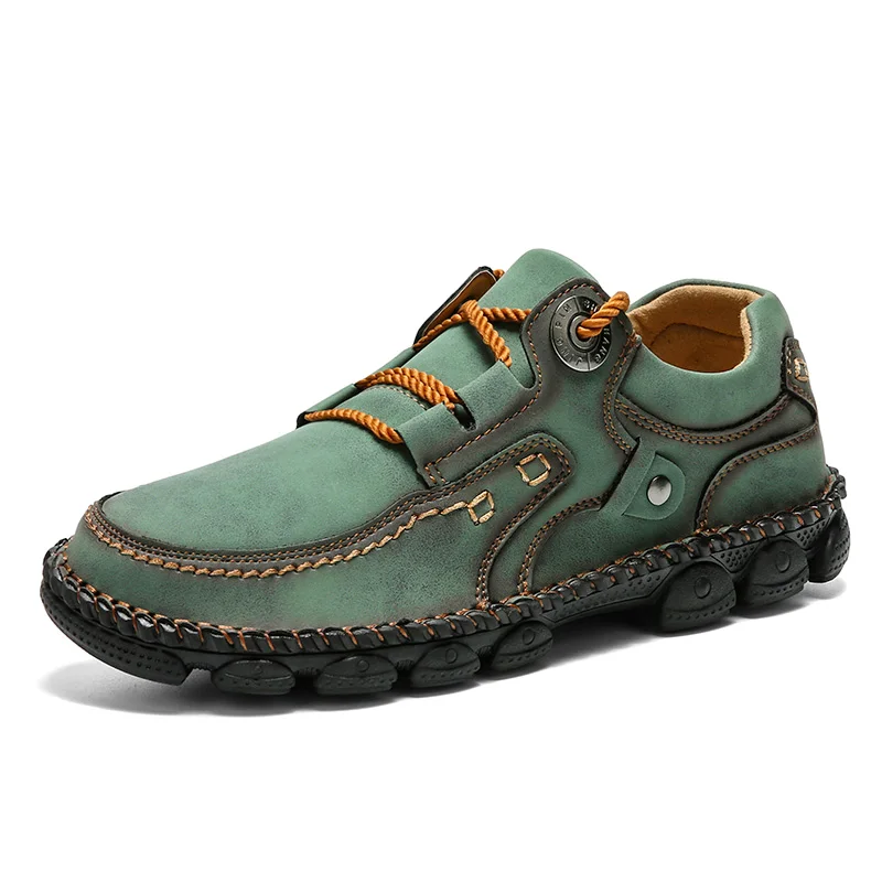 New Comfortable Men Casual Shoes Loafers High Quality Leather Men's Shoes Work Men Flats Hot Sale Moccasins Shoes Size 38-48
New Comfortable Men Casual Shoes Loafers High Quality Leather Men's Shoes Work Men Flats Hot Sale Moccasins Shoes Size 38-48