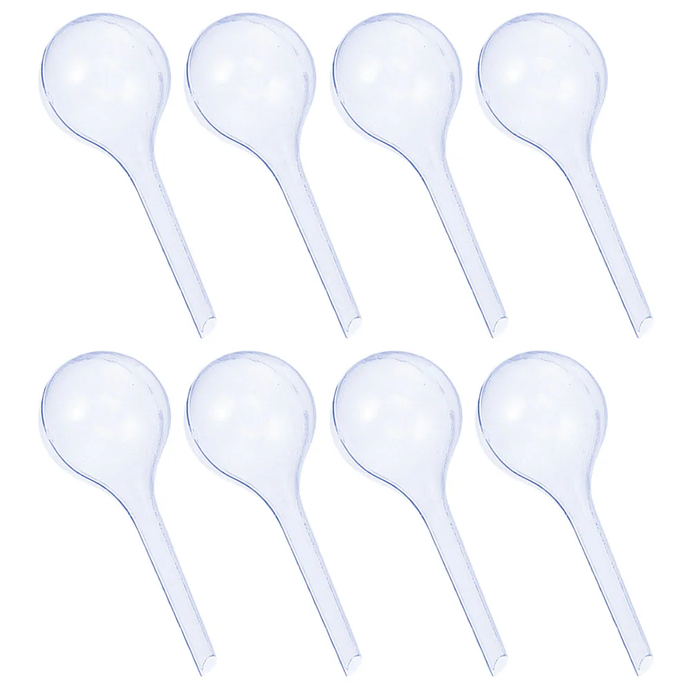 8 Pcs Portable Light Bulb Automatic Watering Device Self-watering Globes Garden Bulbs Pvc Vacation 
8 Pcs Portable Light Bulb Automatic Watering Device Self-watering Globes Garden Bulbs Pvc Vacation