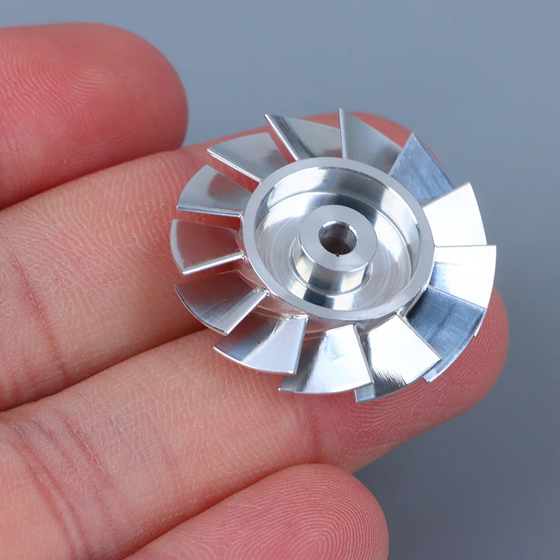 1PC Durable Hair Dryer Parts 27mm Aluminum Fan Blade Impeller CNC Machined High Precision Aluminium Impeller Repair Accessory
1PC Durable Hair Dryer Parts 27mm Aluminum Fan Blade Impeller CNC Machined High Precision Aluminium Impeller Repair Accessory