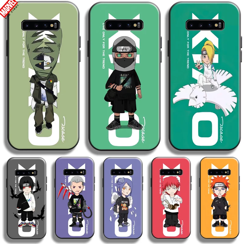 Fashion Akatsuki Naruto For Samsung Galaxy S10 S10 Plus S10 Lite S10E S10 5G Phone Case Black Funda Back Carcasa Soft
Fashion Akatsuki Naruto For Samsung Galaxy S10 S10 Plus S10 Lite S10E S10 5G Phone Case Black Funda Back Carcasa Soft