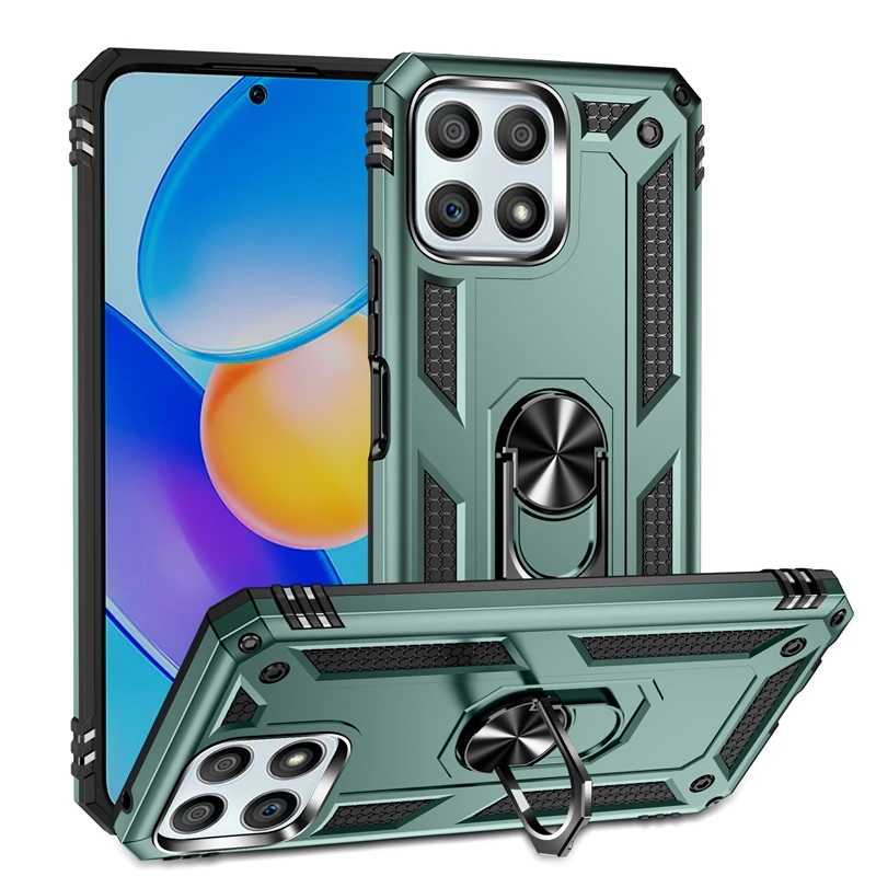 Противоударный металлический магнитный чехол для Huawei Honor X8, автомобильный держатель, телефонный чехол для Honor 50 Nova 9 SE, матовый чехол с кольцо...
Противоударный металлический магнитный чехол для Huawei Honor X8, автомобильный держатель, телефонный чехол для Honor 50 Nova 9 SE, матовый чехол с кольцо...
