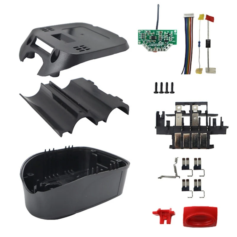 Plastic Case Cover Shell For PBA Lithium Battery Circuit Board PCB For Professional Power Tools Part
Plastic Case Cover Shell For PBA Lithium Battery Circuit Board PCB For Professional Power Tools Part