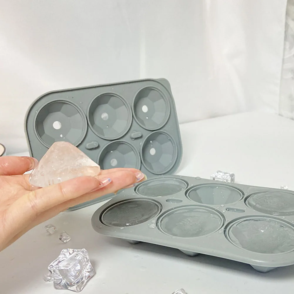 Silicone Ice Cube Stencils 6 Grids with Lids BPA-Free for Family Party 30ml for Cocktails Juice Water & Other Drinks
Silicone Ice Cube Stencils 6 Grids with Lids BPA-Free for Family Party 30ml for Cocktails Juice Water & Other Drinks