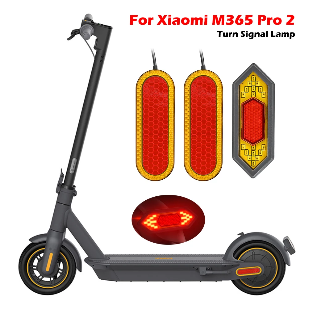 New Electric Scooter Sports Accessories Turn Signal Lamp Scooter Reflective Lamp Front Rear Light For Xiaomi M365 Pro 2 Scooter
New Electric Scooter Sports Accessories Turn Signal Lamp Scooter Reflective Lamp Front Rear Light For Xiaomi M365 Pro 2 Scooter