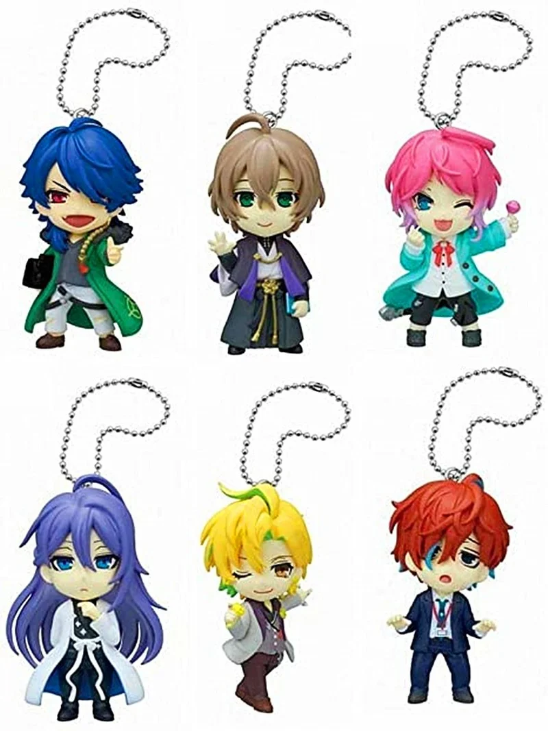 Аниме гипноз микрофон Gacha Jiro Saburo Yamada Ichiro кукла-подвеска модель экшн-фигурка унисекс украшения-игрушка
Аниме гипноз микрофон Gacha Jiro Saburo Yamada Ichiro кукла-подвеска модель экшн-фигурка унисекс украшения-игрушка