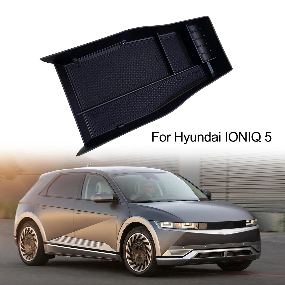 For Hyundai IONIQ 5 2021+ Front Armrest Storage Box Organizer Tray Center Console Stowing Tidying Car Interior Accessories
For Hyundai IONIQ 5 2021+ Front Armrest Storage Box Organizer Tray Center Console Stowing Tidying Car Interior Accessories