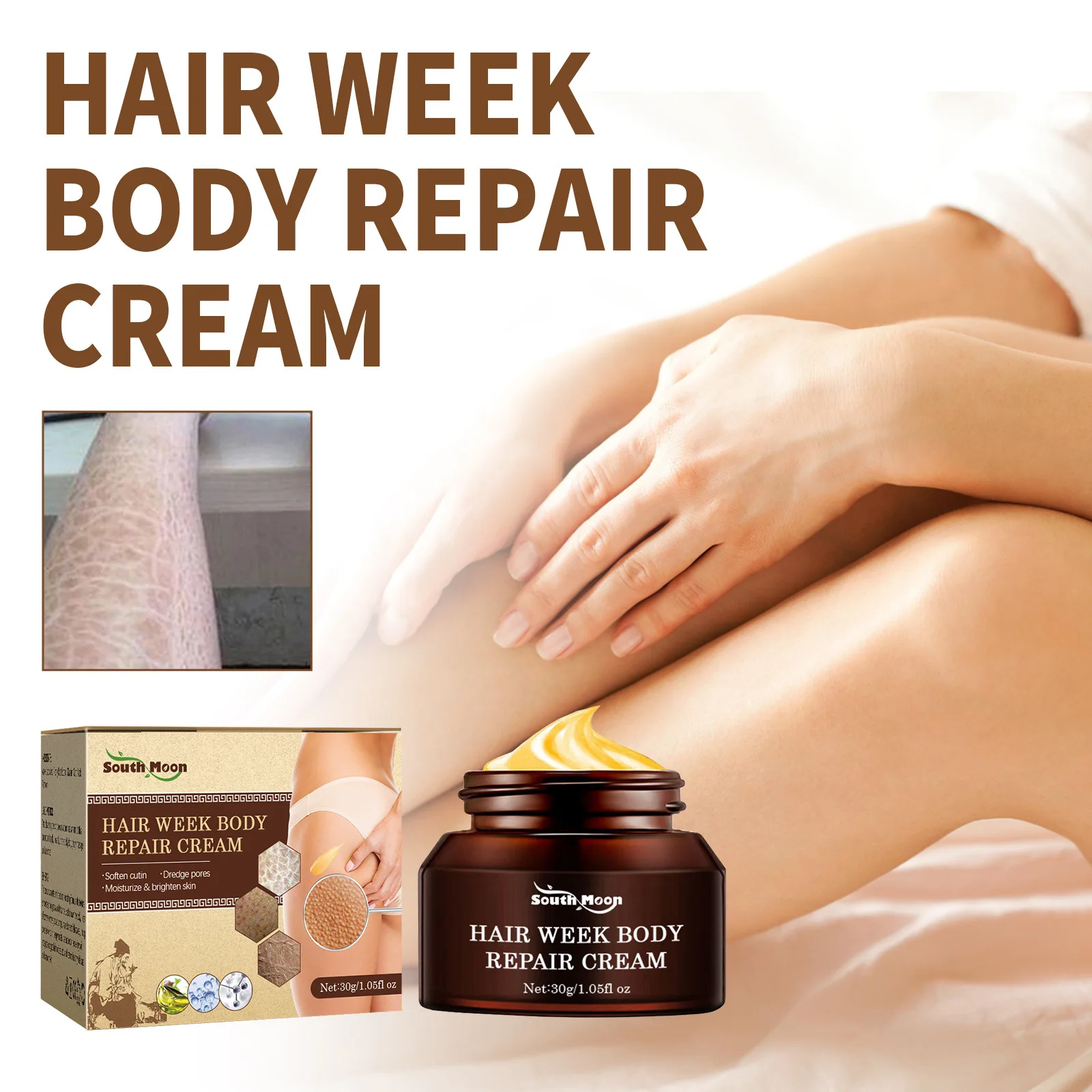 Keratosis Pilaris Removal Cream Chicken Skin Folliculities Treatment Repair Whitening Moisturizing Smooth Body Lotion
Keratosis Pilaris Removal Cream Chicken Skin Folliculities Treatment Repair Whitening Moisturizing Smooth Body Lotion