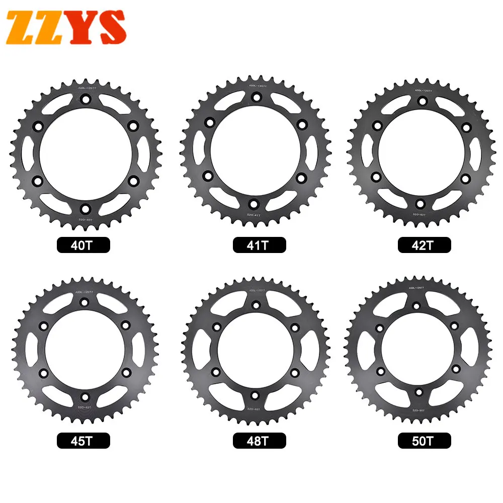 520 40T 41T 42T 45T 48T 50T Rear Sprocket Gear Wheel Cam For KTM XC-W250 TPI 2019 2020 2021 XCW250 2010-2018 XCF-W XCW XC-W 250
520 40T 41T 42T 45T 48T 50T Rear Sprocket Gear Wheel Cam For KTM XC-W250 TPI 2019 2020 2021 XCW250 2010-2018 XCF-W XCW XC-W 250