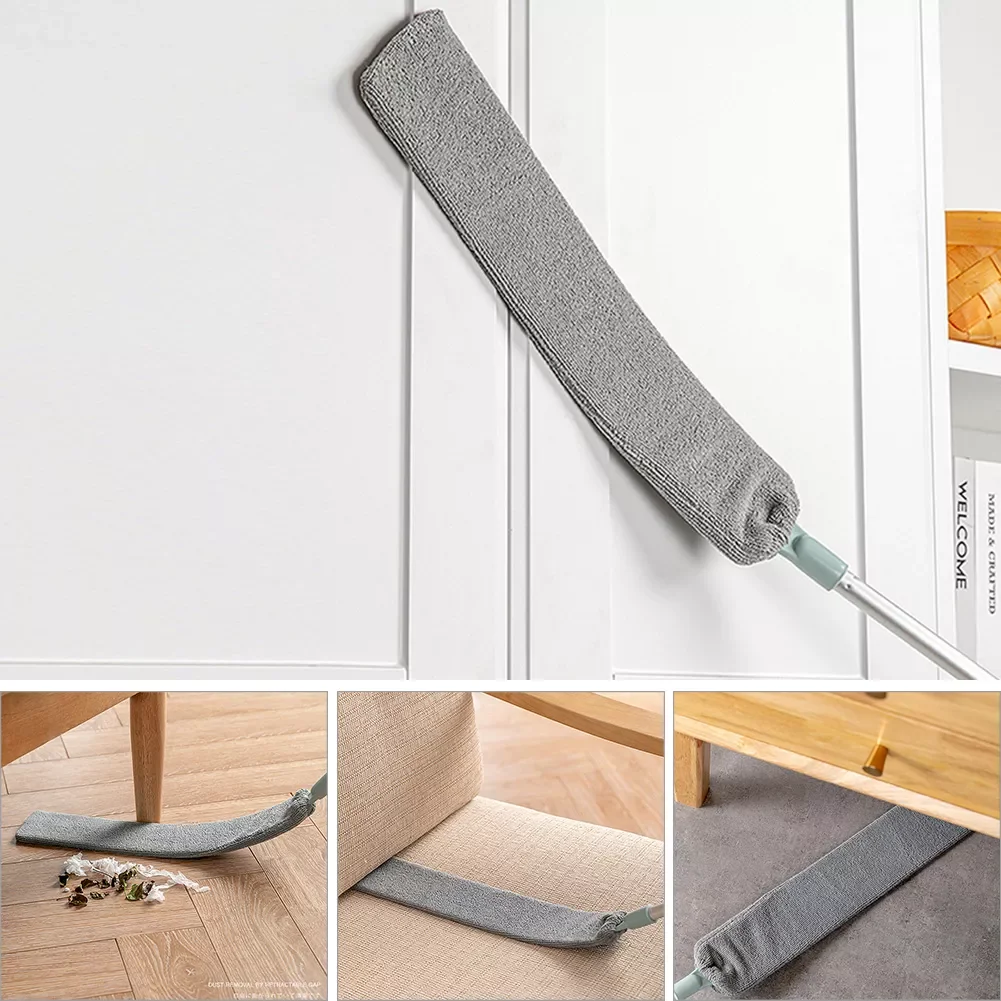 Removable Telescopic Dust Cleaning Brush Bedside Dust Brush Long Handle Mop Sweep Artifact Household Bed Bottom Clean Brush
Removable Telescopic Dust Cleaning Brush Bedside Dust Brush Long Handle Mop Sweep Artifact Household Bed Bottom Clean Brush