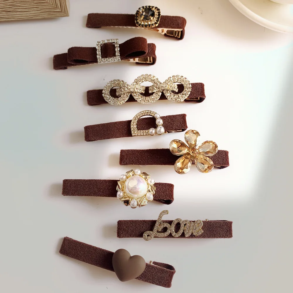 Elegant Alligator clip Hair Clip for Women Girl Rhinestone Bow Knot Hairpin Head Accessories Wholesale
Elegant Alligator clip Hair Clip for Women Girl Rhinestone Bow Knot Hairpin Head Accessories Wholesale