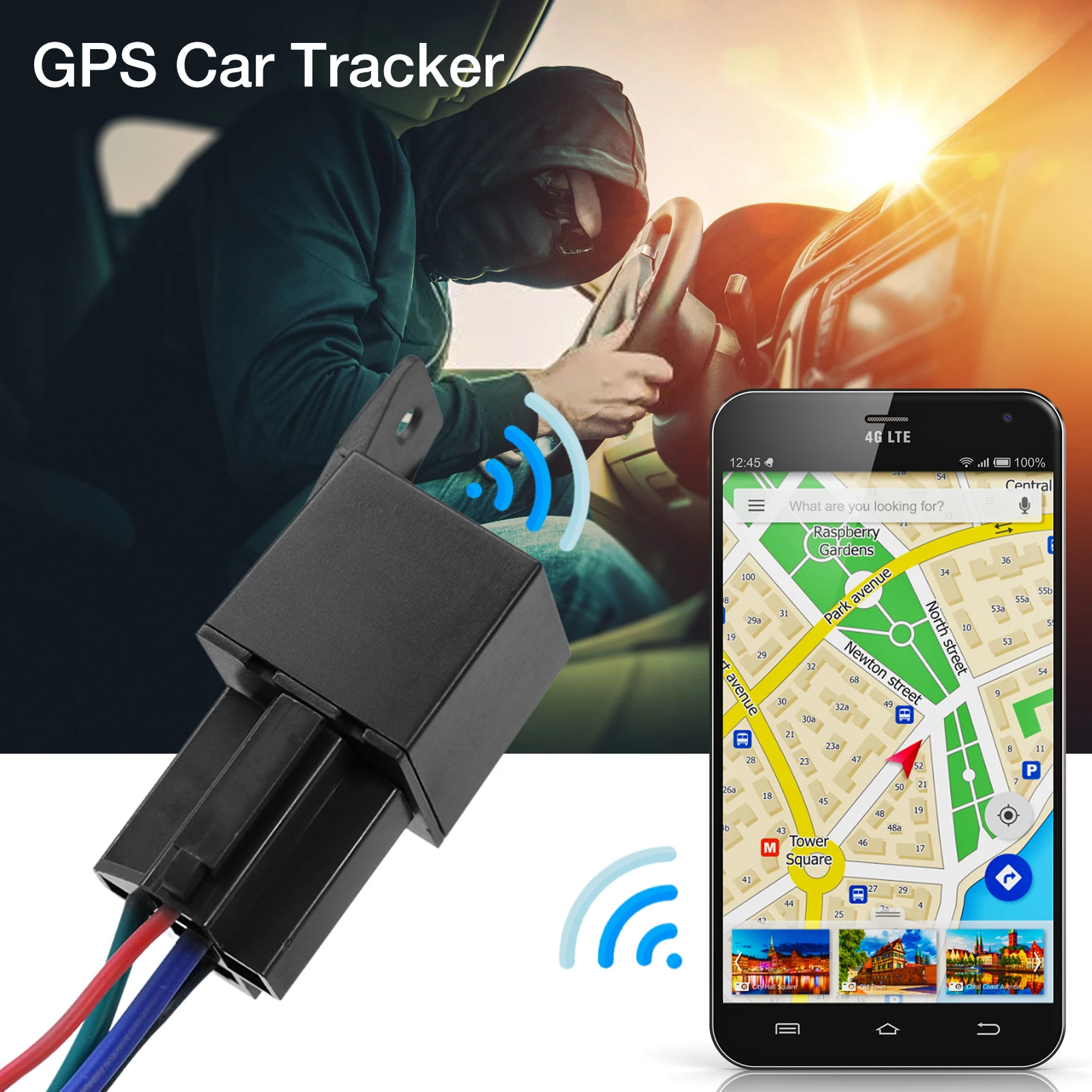 Автомобильное реле отслеживания GPS-трекер устройство GPS-локатор дистанционное управление Противоугонный мониторинг APP система дистанционн...
Автомобильное реле отслеживания GPS-трекер устройство GPS-локатор дистанционное управление Противоугонный мониторинг APP система дистанционн...