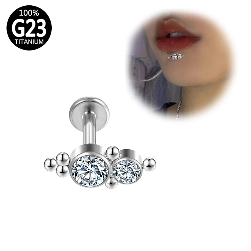 G23 Titanium piercing helix Cartilage Body spiral Zircon Lip Bars Sexy hoop clicker Lobe Tongue Rings jewelry diamond Gothic
G23 Titanium piercing helix Cartilage Body spiral Zircon Lip Bars Sexy hoop clicker Lobe Tongue Rings jewelry diamond Gothic