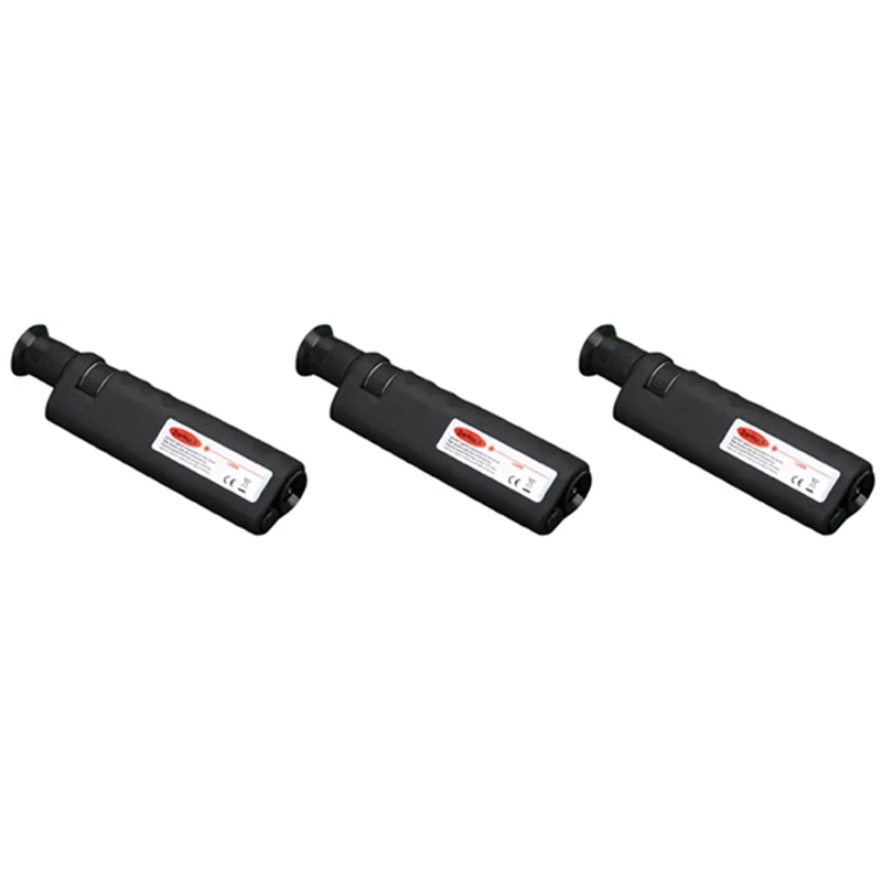 MOOL 3Pcs 400X Magnification Optical Fiber Inspection Microscope With SC FC LC ST MU E2000 Adapter For Fiber Cleaning
MOOL 3Pcs 400X Magnification Optical Fiber Inspection Microscope With SC FC LC ST MU E2000 Adapter For Fiber Cleaning