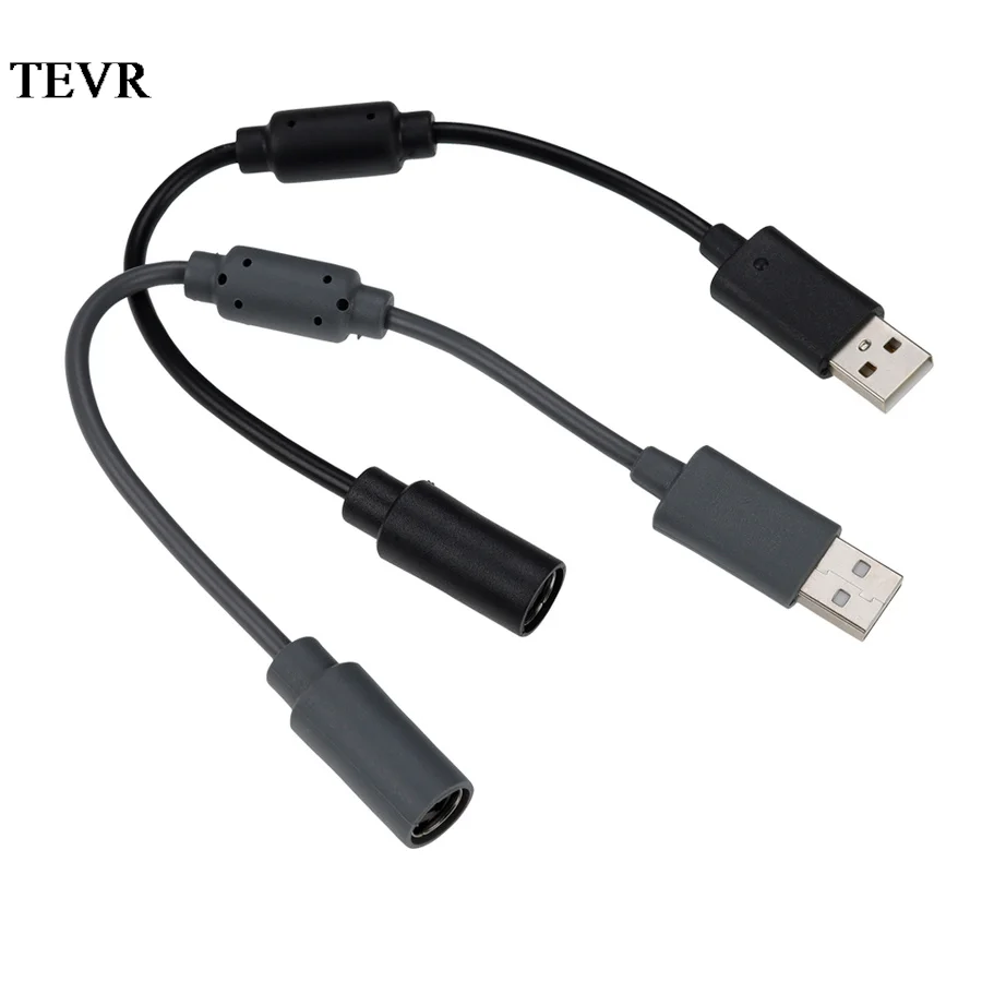 

23cm for Microsoft Xbox 360 Wired Controller Gamepad USB Breakaway Extension Cable To PC Converter Adapter Cord with Any PC Game