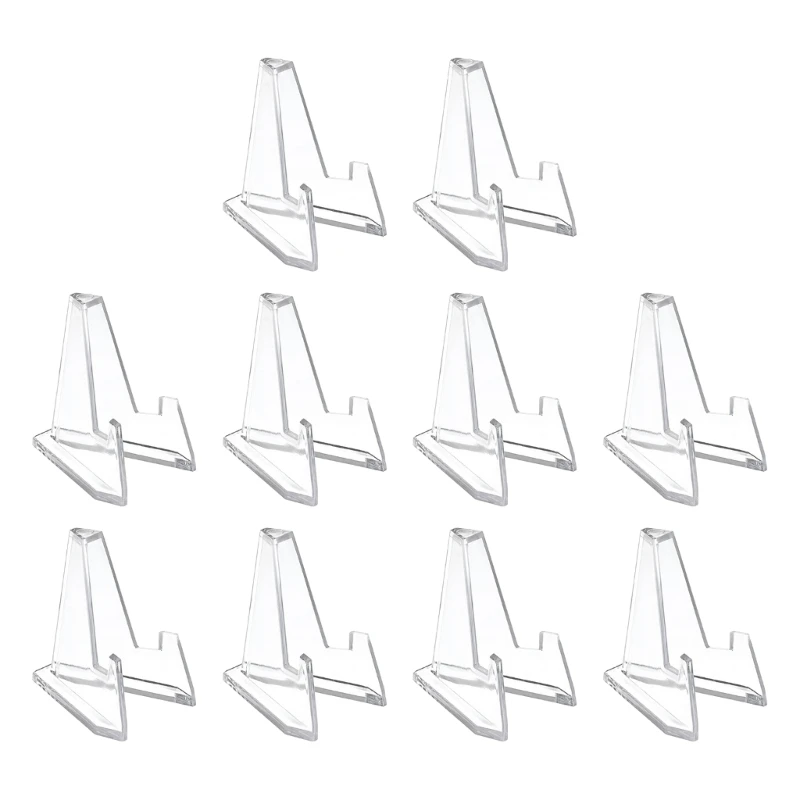 10pcs Acrylic Easels Plate Holder Wedding Photo Picture Frame Display Stand Challenge Coin Storage Rack Home Decorations
10pcs Acrylic Easels Plate Holder Wedding Photo Picture Frame Display Stand Challenge Coin Storage Rack Home Decorations