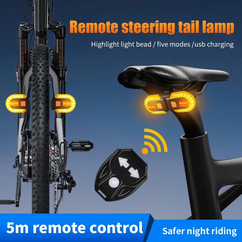 

Комплект велосипедный задний фонарь USB Перезаряжаемый водонепроницаемый долгий срок службы Легкая установка Быстрая зарядка ночное освещение беспроводное фотоосвещение