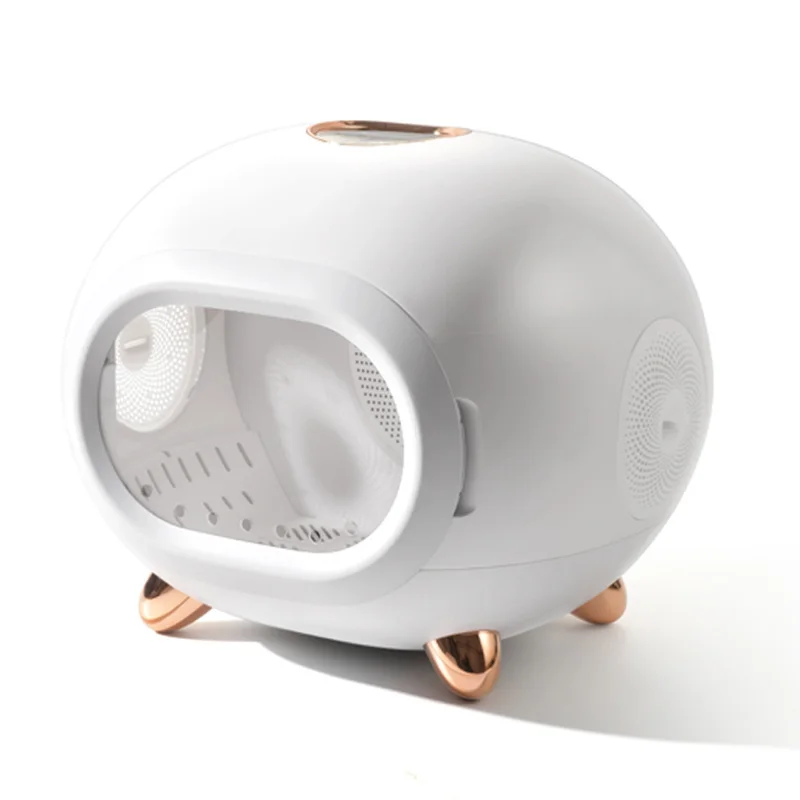 2023 new Fully automatic pet drying machine professional box cat dog water blower pet hair dryer cat dog dryer box
2023 new Fully automatic pet drying machine professional box cat dog water blower pet hair dryer cat dog dryer box