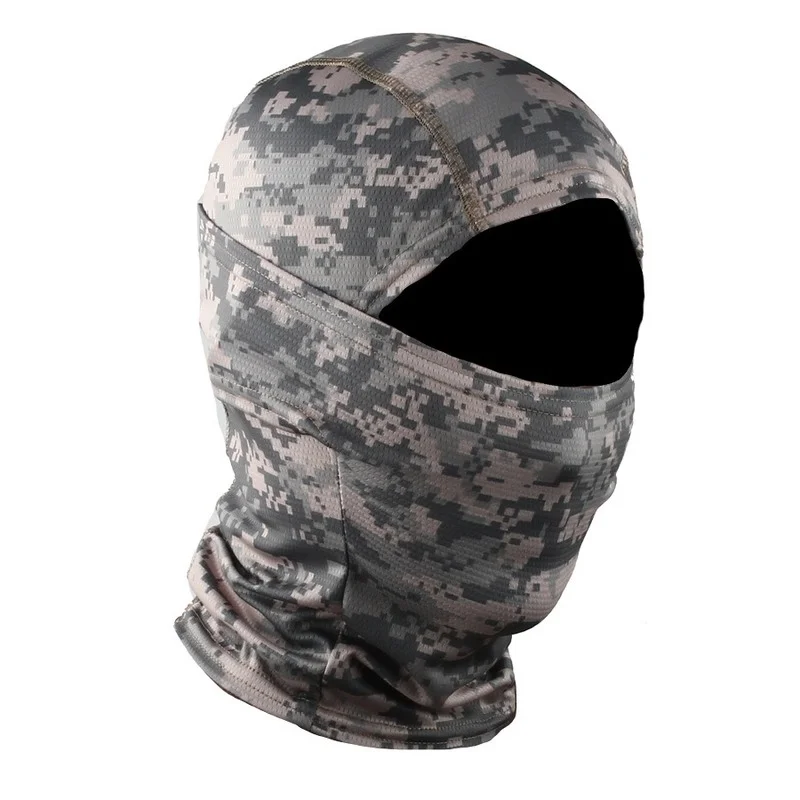 Military Fan Style Tactical Camouflage Headgear Single-hole Headgear Full-face Cloth Mask Breathable Quick-drying Elastic
Military Fan Style Tactical Camouflage Headgear Single-hole Headgear Full-face Cloth Mask Breathable Quick-drying Elastic