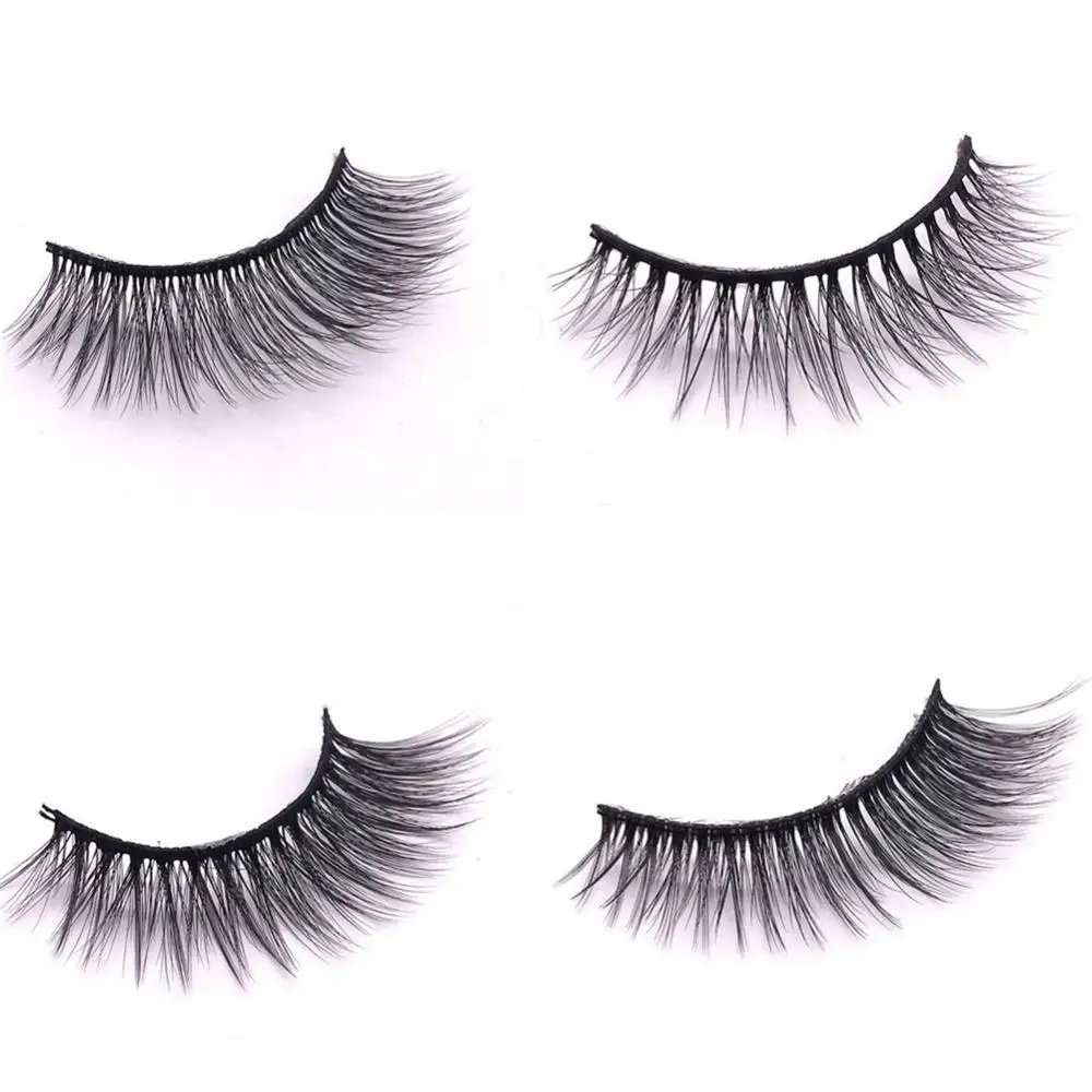3D False Eyelashes Long Soft Black Fake Lashes Faux Eyelash Extension Dramatic Volume Natural Thick Lashes Eyes Makeup Cosmetics
3D False Eyelashes Long Soft Black Fake Lashes Faux Eyelash Extension Dramatic Volume Natural Thick Lashes Eyes Makeup Cosmetics