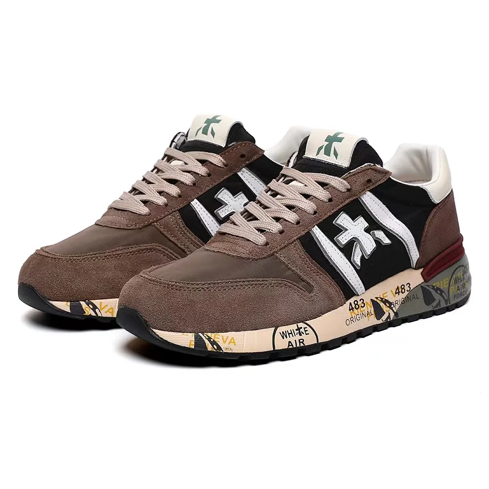 PREMIATA Shoes Fashion Lightning Skateboard Shoes Breathable Casual Shoes Student Couple Outdoor Sneakers Eur38-45
PREMIATA Shoes Fashion Lightning Skateboard Shoes Breathable Casual Shoes Student Couple Outdoor Sneakers Eur38-45