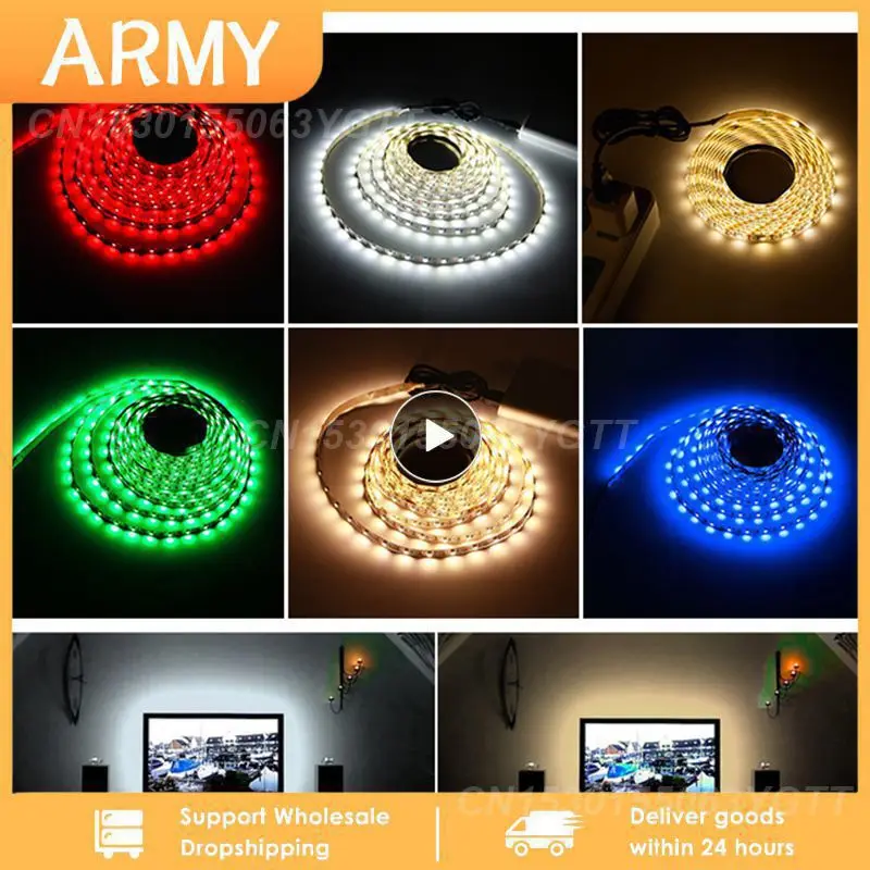 1~10PCS USB LED Strip SMD 3528 LED Light Flexible 5V 3/2/1/0.5M White/warm Light For TV Background Lighting Night Light Home
1~10PCS USB LED Strip SMD 3528 LED Light Flexible 5V 3/2/1/0.5M White/warm Light For TV Background Lighting Night Light Home