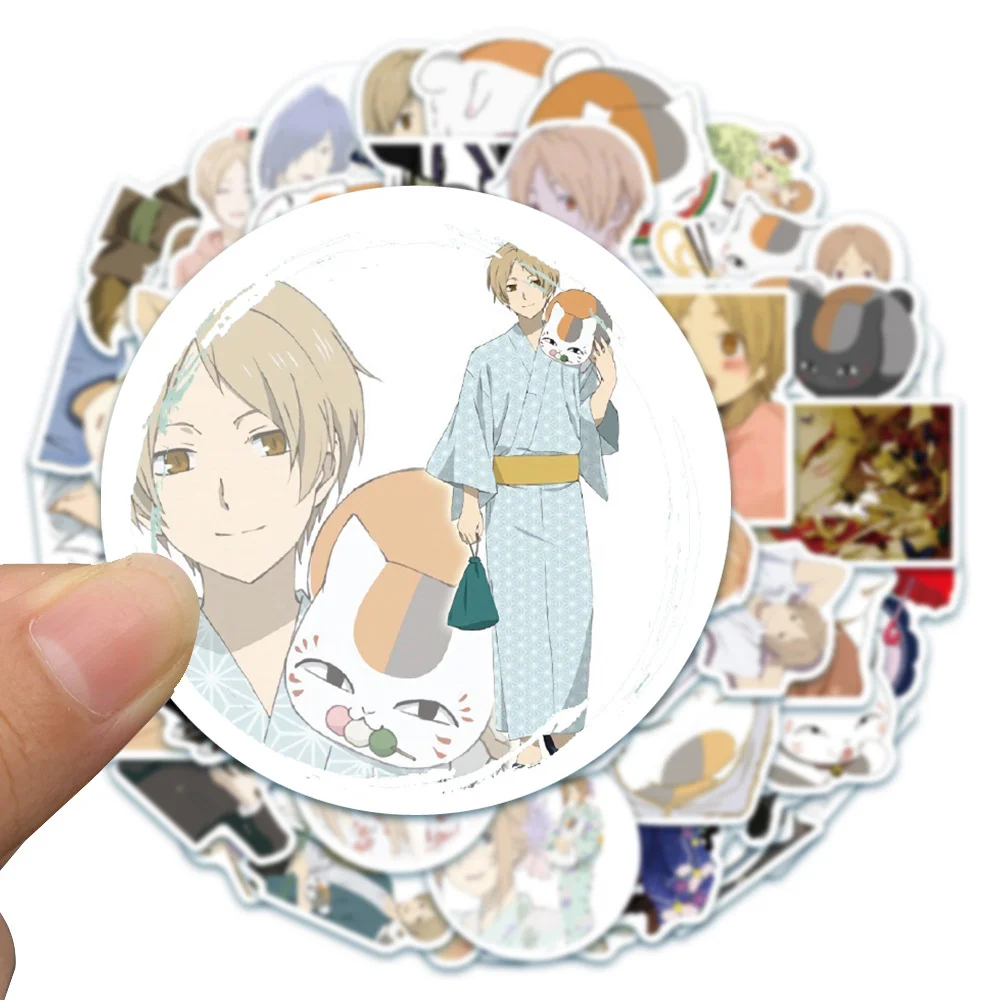 10/30/50PCS Anime Natsume's Book of Friends Character Cute Madara Sticker for Luggage Laptop IPad Gift Car Sticker Wholesale
10/30/50PCS Anime Natsume's Book of Friends Character Cute Madara Sticker for Luggage Laptop IPad Gift Car Sticker Wholesale