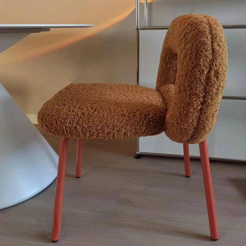 New Donut Nordic Style Designer Dining Chair Ins Style Room Backrest Light Luxury Makeup Chair Living Room Chair Furniture
New Donut Nordic Style Designer Dining Chair Ins Style Room Backrest Light Luxury Makeup Chair Living Room Chair Furniture