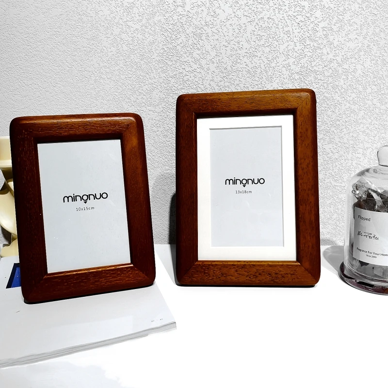 High-end Gift Box Packaging Solid Wood Flocked Backboard Photo Frame,Set of 2,Modern Minimalist Style Practical Home Decoration
High-end Gift Box Packaging Solid Wood Flocked Backboard Photo Frame,Set of 2,Modern Minimalist Style Practical Home Decoration