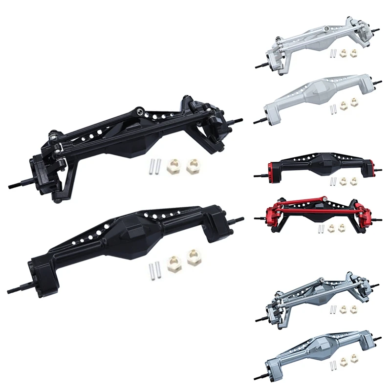 Metal Front And Rear Portal Axle Set For Axial UTB18 Capra 1/18 RC Crawler Car Upgrade Parts Accessories
Metal Front And Rear Portal Axle Set For Axial UTB18 Capra 1/18 RC Crawler Car Upgrade Parts Accessories