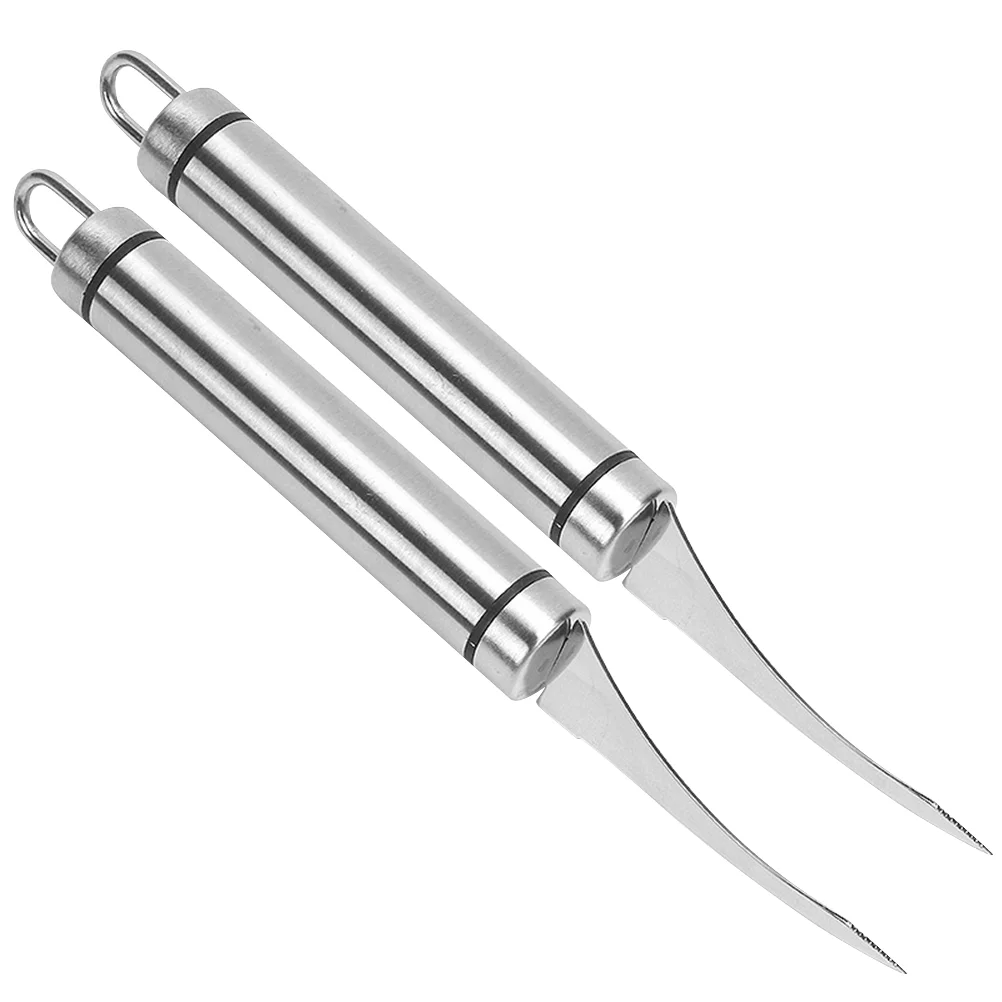 2pcs Durable Practical Lightweight Shrimp Peeler Shrimp Line Shears Prawn Shells Remover for Home
2pcs Durable Practical Lightweight Shrimp Peeler Shrimp Line Shears Prawn Shells Remover for Home