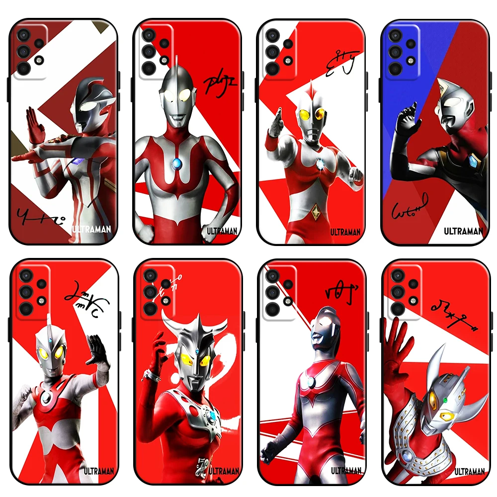 Anime Ultraman For Samsung Galaxy For A10 A11 A12 A20 A21 A21S A22 A31 A32 A51 A52 A70 A71 A72 5G Phone Case TPU Carcasa Coque
Anime Ultraman For Samsung Galaxy For A10 A11 A12 A20 A21 A21S A22 A31 A32 A51 A52 A70 A71 A72 5G Phone Case TPU Carcasa Coque