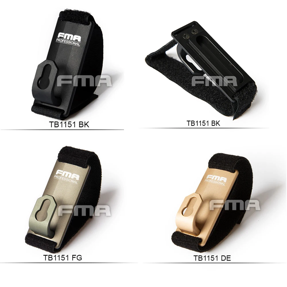 FMA Airsoft Aluminum Belt/Molle System hook Mount for WeaponLin SMR and GRO BK/DE/FG TB1151
FMA Airsoft Aluminum Belt/Molle System hook Mount for WeaponLin SMR and GRO BK/DE/FG TB1151
