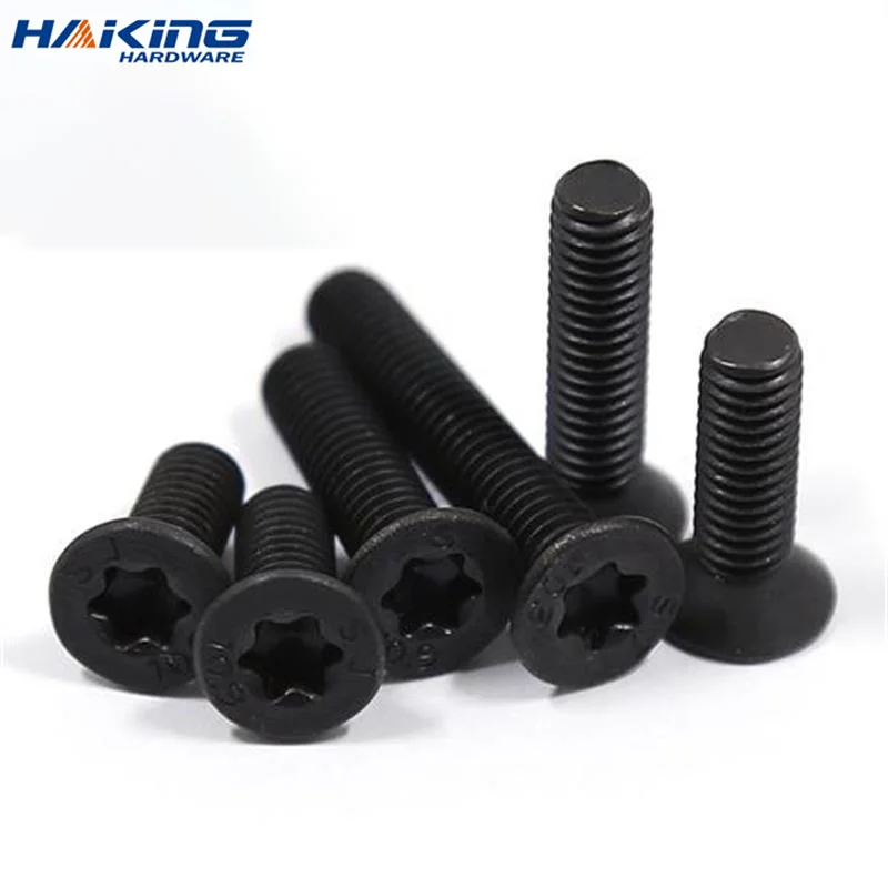 100pcs/lot Flat Countersunk Screw Six Lobe Bolt Torx Head Machine screw M2 M2.5 M3 M4 M5 M6 Black 304 Stainless Steel
100pcs/lot Flat Countersunk Screw Six Lobe Bolt Torx Head Machine screw M2 M2.5 M3 M4 M5 M6 Black 304 Stainless Steel