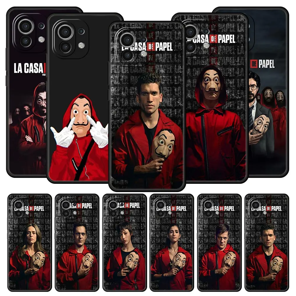 Cover Case for Xiaomi 11 11T 10 10T 9 9T Lite Note 10 Poco X3 NEC X4 M3 M4 F2 F3 Pro 5G Spain TV Money Heist House Paper La
Cover Case for Xiaomi 11 11T 10 10T 9 9T Lite Note 10 Poco X3 NEC X4 M3 M4 F2 F3 Pro 5G Spain TV Money Heist House Paper La