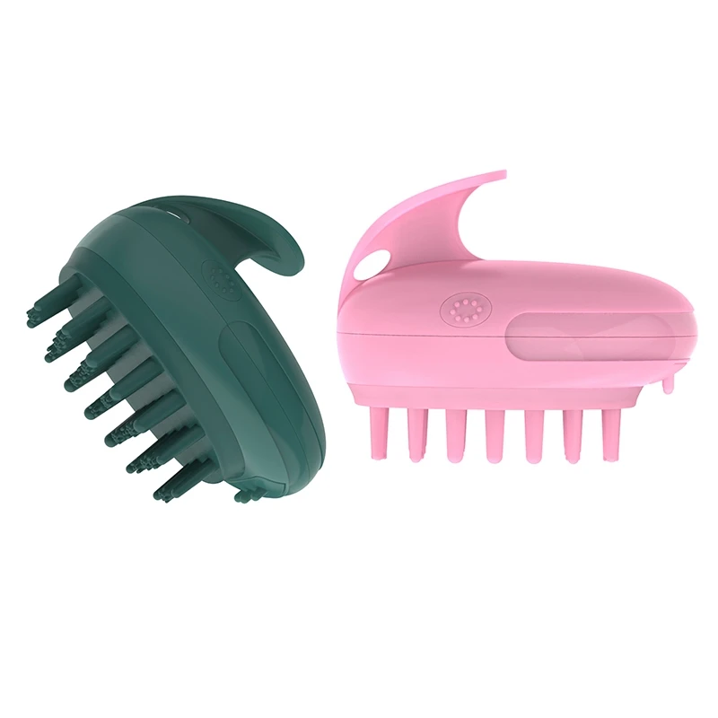 Electric Hair Massager Comb Gentle Press Deep Cleaning Brush Head Washing Comb Tool Hair Loss For Wet Dry Hair
Electric Hair Massager Comb Gentle Press Deep Cleaning Brush Head Washing Comb Tool Hair Loss For Wet Dry Hair