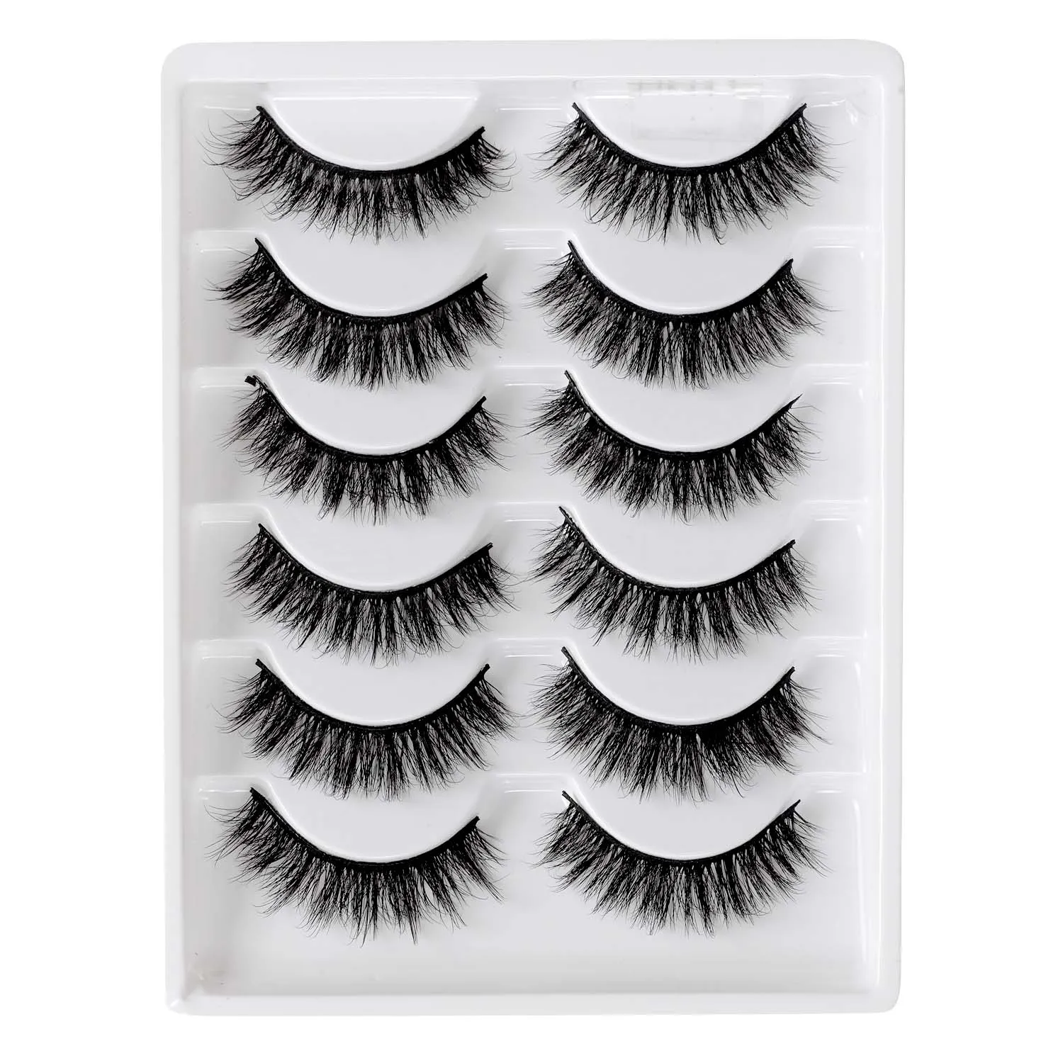 NEW 60pairs Makeup 3D Mink Lashes 100% Cruelty free Handmade 3D Mink Lashes Full Strip Lashes Soft False Eyelashes Makeup Lashes
NEW 60pairs Makeup 3D Mink Lashes 100% Cruelty free Handmade 3D Mink Lashes Full Strip Lashes Soft False Eyelashes Makeup Lashes