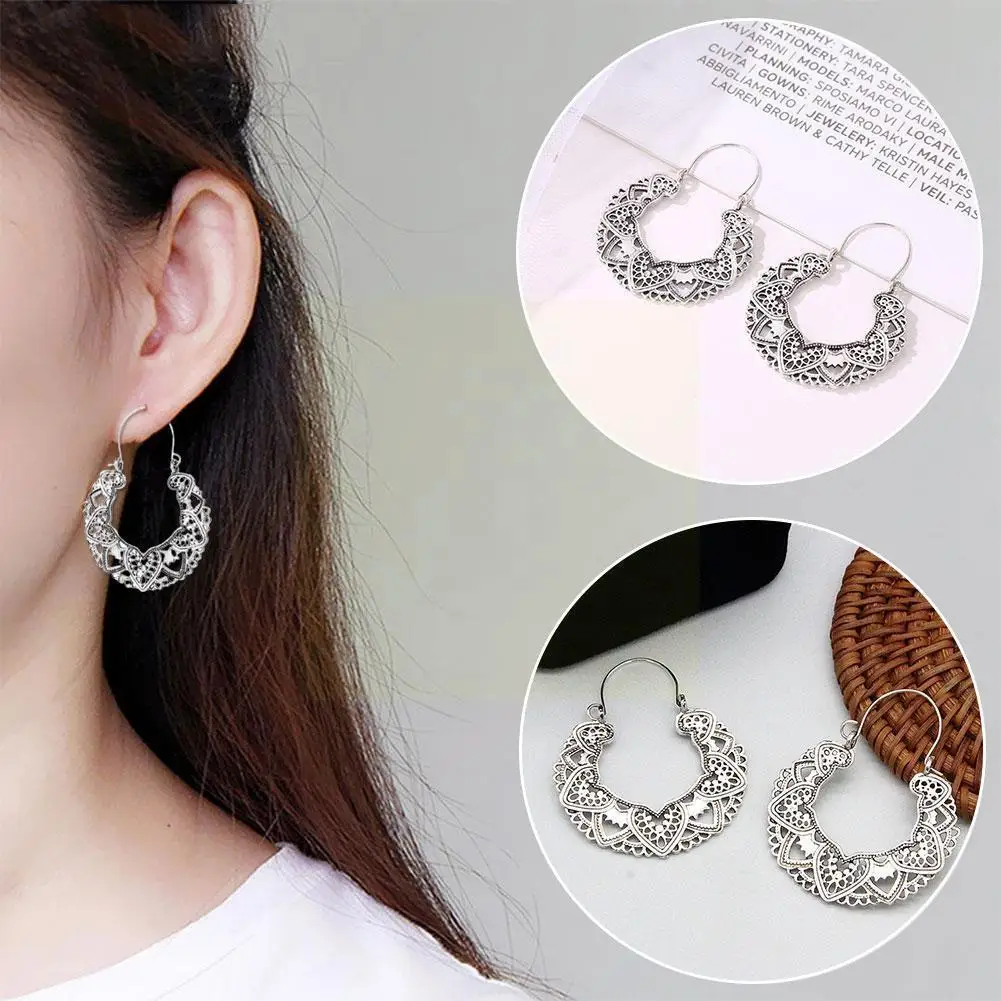 Vintage Gold Silver Color Metal Dangle Hollow Earrings for Women Metal Dangle Drop Earrings Sets Bundles for Women Accessories
Vintage Gold Silver Color Metal Dangle Hollow Earrings for Women Metal Dangle Drop Earrings Sets Bundles for Women Accessories