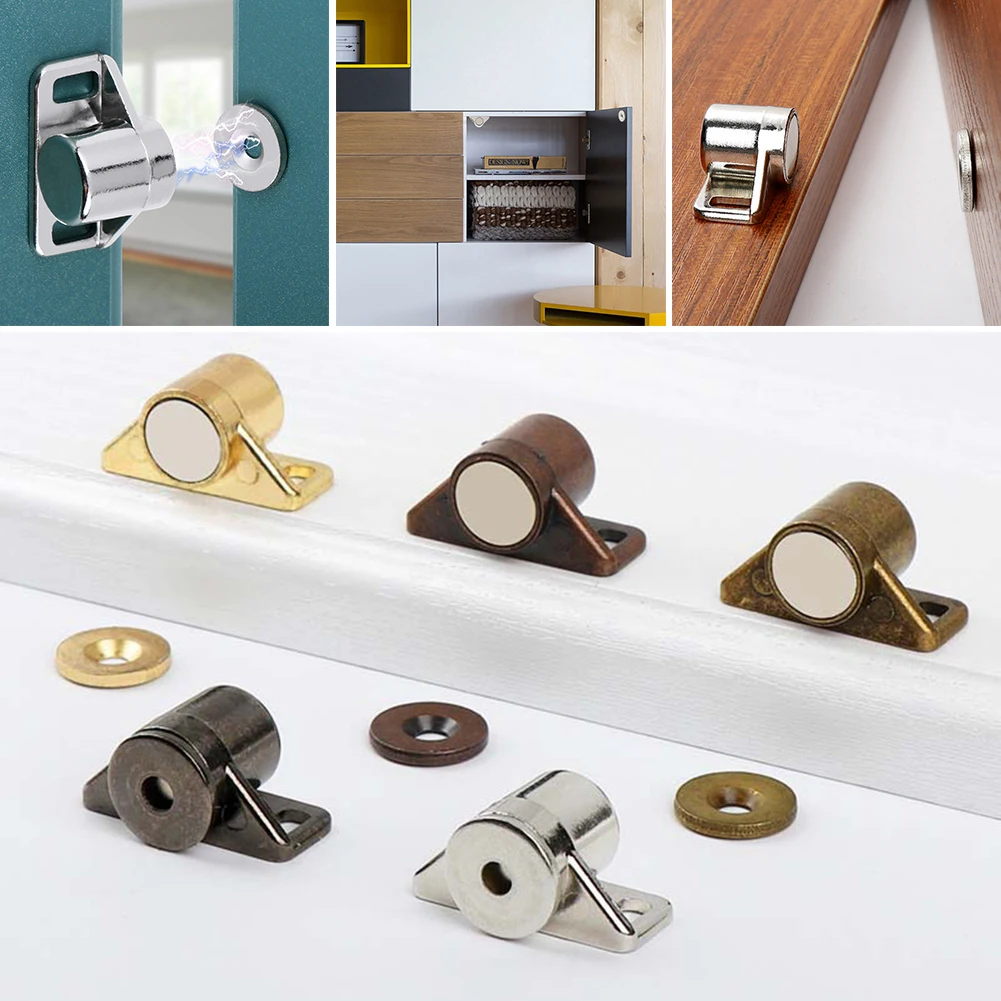 Magnet Cabinet Door Catch Retro Lock Furniture Fittings Stopper Door Closer Strong Super Neodymium Drawer Latch Limiter Hardware
Magnet Cabinet Door Catch Retro Lock Furniture Fittings Stopper Door Closer Strong Super Neodymium Drawer Latch Limiter Hardware