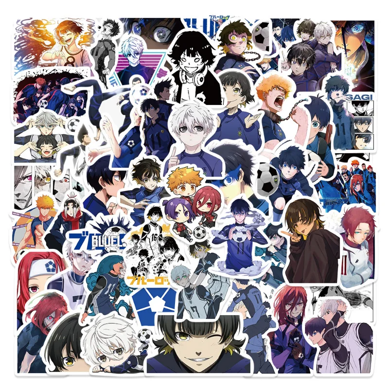 10/50PCS Blue Lock Japanese Anime Stickers for Scrapbook Motorcycle Skateboard Bike Laptop Phone Suitcase Car Sticker Kids Toy
10/50PCS Blue Lock Japanese Anime Stickers for Scrapbook Motorcycle Skateboard Bike Laptop Phone Suitcase Car Sticker Kids Toy