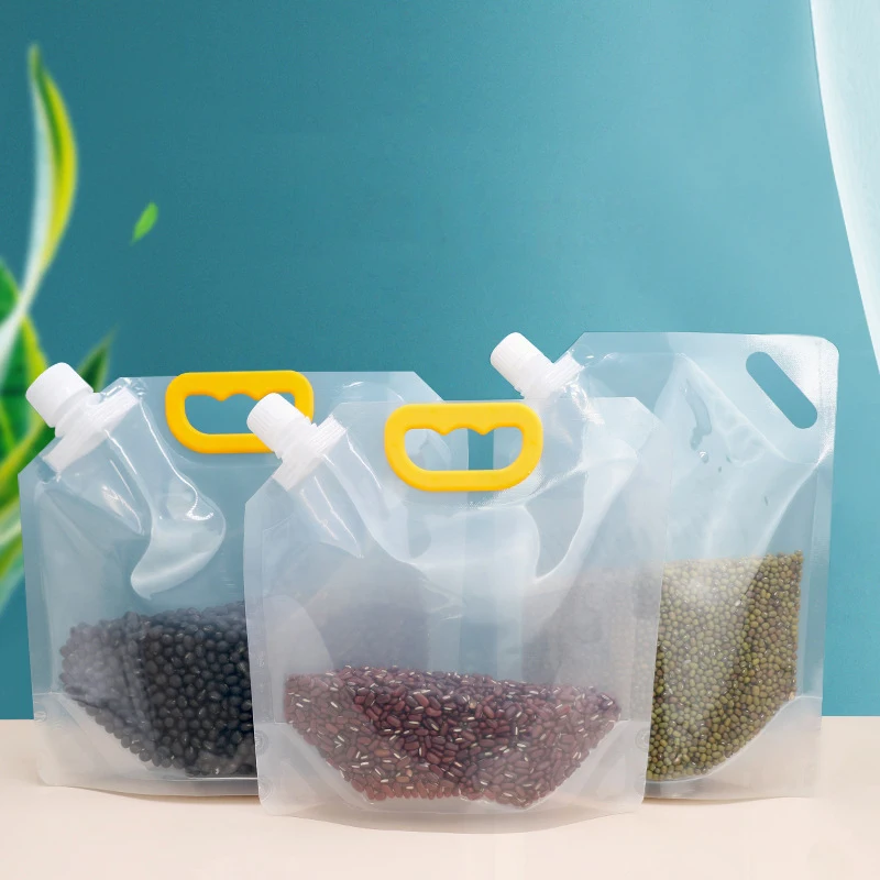 1Pcs Sealed Storage Bag Rice Packaging Bag Grains Moisture-Proof Insect-Proof Transparent Thickened Portable Food-Grade Bag
1Pcs Sealed Storage Bag Rice Packaging Bag Grains Moisture-Proof Insect-Proof Transparent Thickened Portable Food-Grade Bag
