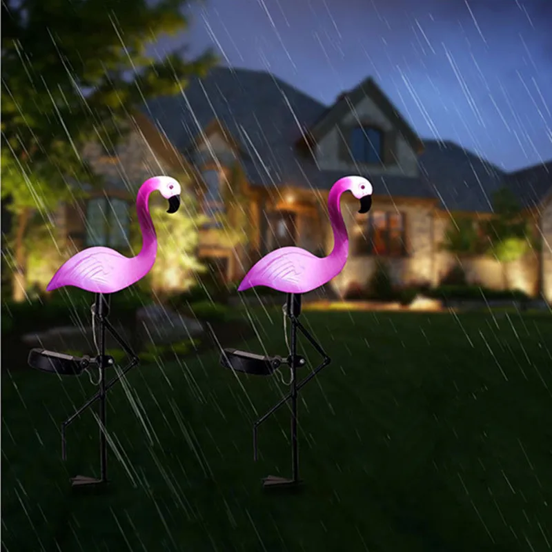 Solar Flamingo Lamp Waterproof Lawn Landscape Light Solar Garden Light Zoo Solar Led Light Outdoor Camping Gardening Solar Power
Solar Flamingo Lamp Waterproof Lawn Landscape Light Solar Garden Light Zoo Solar Led Light Outdoor Camping Gardening Solar Power
