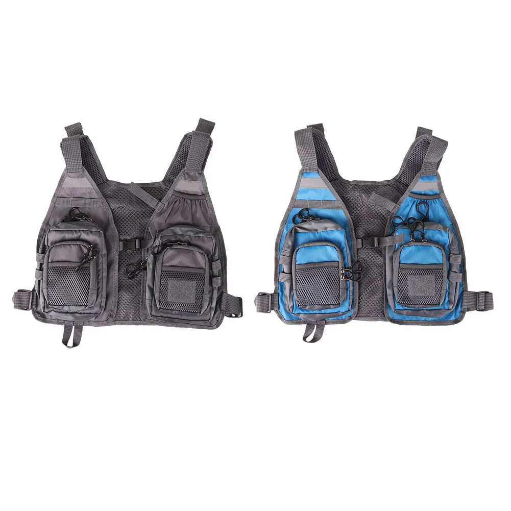 Fishing Hiking Outdoor Waistcoat Multi-Pocket Mesh Vest Portable Chest Pack Outdoor Safety Waistcoat Fishing Apparel
Fishing Hiking Outdoor Waistcoat Multi-Pocket Mesh Vest Portable Chest Pack Outdoor Safety Waistcoat Fishing Apparel