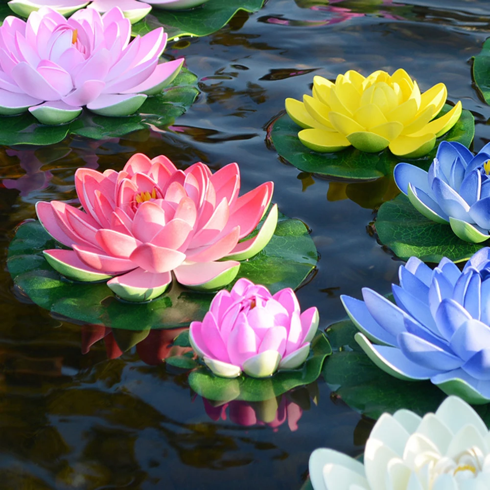 Simulation Lotus 28 Cm Petals Waterscape Decoration Water Lily Aquarium Decoration Small Artificial Aquarium Lotus Flowers
Simulation Lotus 28 Cm Petals Waterscape Decoration Water Lily Aquarium Decoration Small Artificial Aquarium Lotus Flowers