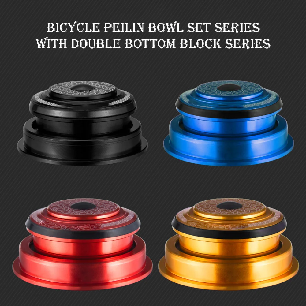 Threadless Bicycle Headset 4455ST/4456ST CNC 1 1/8"-1 1/2" Sealed Bearing Straight Tapered Tube Fork MTB Bike Headset XR-Hot
Threadless Bicycle Headset 4455ST/4456ST CNC 1 1/8"-1 1/2" Sealed Bearing Straight Tapered Tube Fork MTB Bike Headset XR-Hot