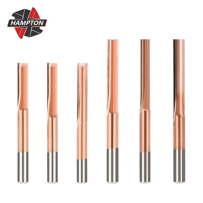4/6mm Shank Straight Slot Milling Cutter 2 Flute Router Bit TiCN Coated Carbide End Mill CNC Machining Milling Tool
4/6mm Shank Straight Slot Milling Cutter 2 Flute Router Bit TiCN Coated Carbide End Mill CNC Machining Milling Tool