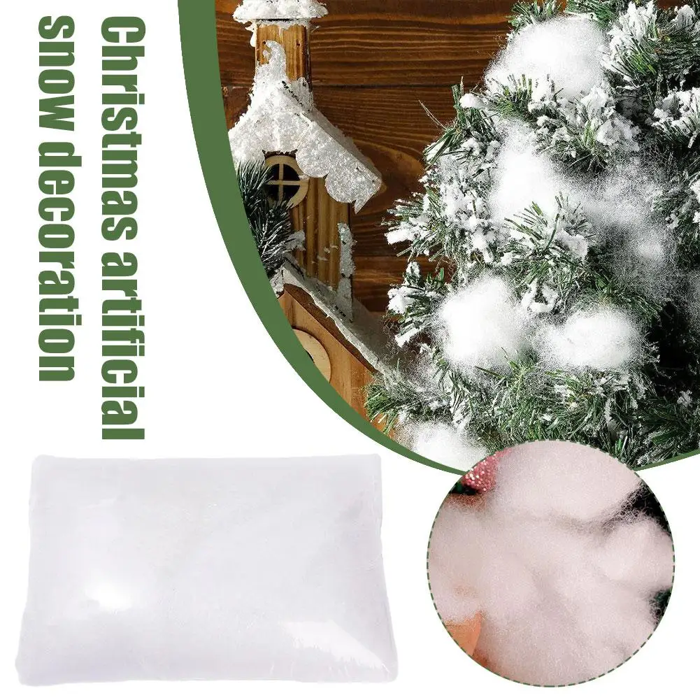 

Рождественское дерево, искусственное украшение снега, искусственный снег, украшение для дисплея, хлопковое пушистое легкое зимнее праздничное одеяло I Z7p2