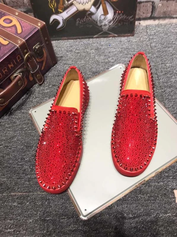 Loafers Women Summer Red bottom for men Casual vulcanized slip on walking Luxury designer shoes high quality
Loafers Women Summer Red bottom for men Casual vulcanized slip on walking Luxury designer shoes high quality