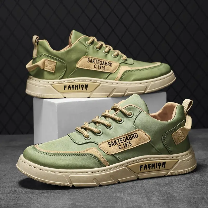 spring PU leather Cheap Man Sports Spring Summer 2022 High-Cut Sneakers Fitness Shoes Men Sport Male Running Shoes Fitness
spring PU leather Cheap Man Sports Spring Summer 2022 High-Cut Sneakers Fitness Shoes Men Sport Male Running Shoes Fitness